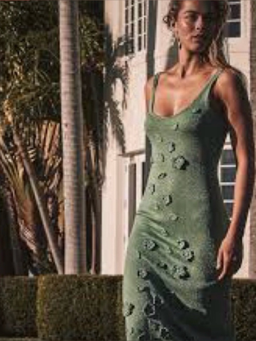 Caroline Constas Cala knit dress NWT